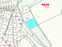 Prodej zahrady, Liberec, V Lučinách, 1050 m2