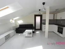 Pronájem bytu 2+kk, Praha - Žižkov, Cimburkova, 46 m2