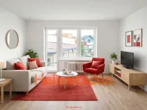 Pronájem bytu 2+1, Ostrava - Mariánské Hory, Korunní, 56 m2