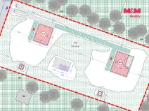 Prodej pozemku pro bydlení, Hradištko, 3825 m2