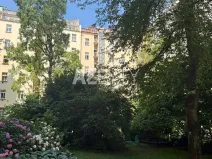 Pronájem bytu 1+kk, Praha - Bubeneč, Jaselská, 29 m2