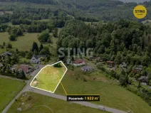 Prodej pozemku pro bydlení, Pstruží, 1922 m2