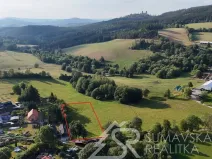Prodej pozemku, Kašperské Hory, Vimperská, 2848 m2