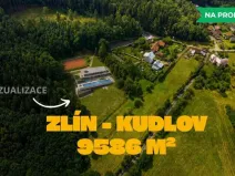 Prodej komerčního pozemku, Zlín - Kudlov, 9586 m2