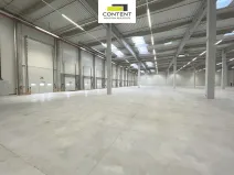 Pronájem výrobních prostor, Havraň, 46000 m2