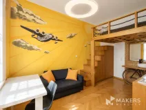 Pronájem bytu 1+1, Praha - Nové Město, Hálkova, 32 m2