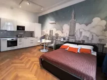 Pronájem bytu 1+kk, Praha, Hálkova, 31 m2