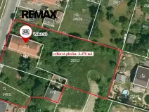 Prodej pozemku pro bydlení, Voleč, 3470 m2