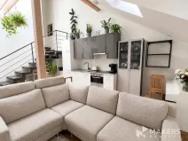 Pronájem bytu 4+kk, Praha - Smíchov, Drtinova, 99 m2