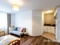 Pronájem bytu 2+kk, Praha - Troja, Hnězdenská, 46 m2
