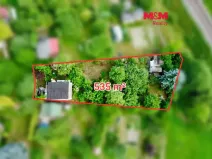 Prodej zahrady, Letohrad, 535 m2
