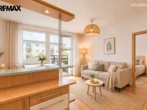 Prodej bytu 3+kk, Praha - Horní Počernice, Dandova, 58 m2
