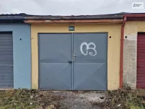 Pronájem garáže, Příbram, Fantova louka, 18 m2