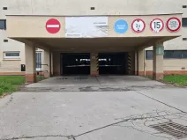 Prodej garážového stání, Brno, Voroněžská, 14 m2