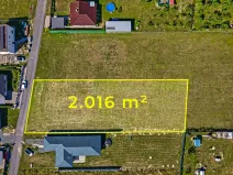Prodej pozemku pro bydlení, Štarnov, 2016 m2