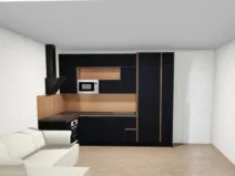Prodej bytu 2+kk, Praha - Hlubočepy, Hugo Haase, 52 m2