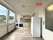Pronájem bytu 1+1, Děčín, Plavební, 28 m2