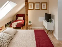 Pronájem bytu 1+kk, Praha - Nusle, Horní, 42 m2