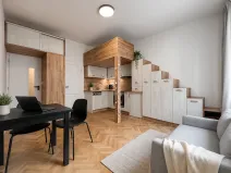 Pronájem bytu 1+kk, Praha - Nusle, Jaromírova, 25 m2