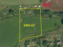 Prodej pole, Milevsko, 3303 m2