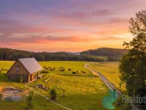 Prodej pozemku pro bydlení, Vyšší Brod, 1445 m2