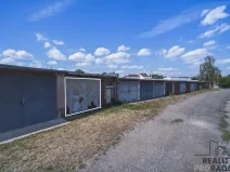 Prodej garáže, Pardubice - Rosice, 19 m2