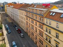 Prodej bytu 2+kk, Praha - Smíchov, Grafická, 35 m2