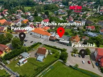 Pronájem obchodního prostoru, Rudolfov, Třeboňská, 500 m2