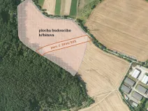 Prodej podílu komerčního pozemku, Brno, 3700 m2