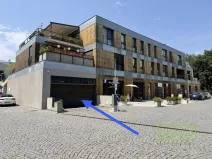 Pronájem garážového stání, Dobřichovice, Anežky České, 13 m2