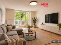 Prodej bytu 3+kk, Plzeň - Lobzy, Partyzánská, 60 m2