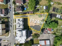 Prodej pozemku pro bydlení, Vodňany - Vodňany II, Smetanova, 1124 m2