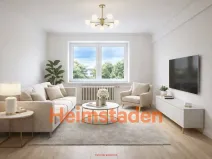 Pronájem bytu 2+1, Ostrava - Poruba, Nezvalovo náměstí, 60 m2