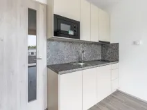 Pronájem bytu 1+kk, Praha - Hlubočepy, Na Zlíchově, 26 m2