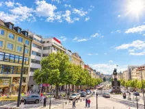 Pronájem kanceláře, Praha - Nové Město, Václavské náměstí, 85 m2