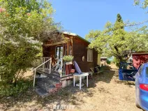 Pronájem zahrady, Praha - Dubeč, Slatiny, 781 m2