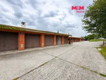 Pronájem garáže, Zlín, Nad Vývozem, 14 m2