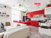 Prodej bytu 2+kk, Praha - Strašnice, Krátká, 57 m2
