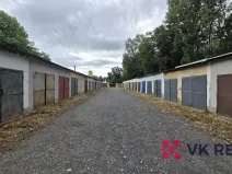 Prodej garáže, Plzeň, Doudlevecká, 16 m2