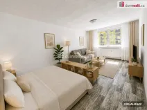 Prodej bytu 2+kk, Klášterec nad Ohří, Družstevní, 40 m2