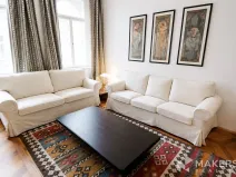 Pronájem bytu 2+1, Praha - Smíchov, Janáčkovo nábřeží, 80 m2