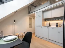 Prodej bytu 1+kk, Praha - Karlín, Prvního pluku, 31 m2