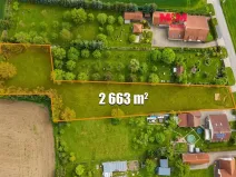Prodej pozemku pro bydlení, Vlkava, Na Bahýnkách, 2660 m2