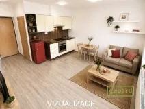 Pronájem bytu 1+kk, Mníšek pod Brdy, Ke škole, 24 m2