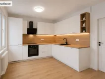 Prodej bytu 2+kk, Praha - Letňany, 40 m2