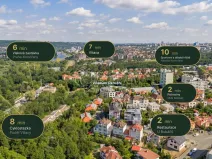 Prodej bytu 1+kk, Praha - Modřany, Okružní, 41 m2