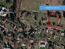 Prodej pozemku pro bydlení, Mnichovice, 1180 m2