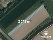 Prodej podílu pole, Veselí nad Moravou, 1136 m2
