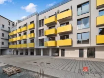 Pronájem bytu 2+kk, Brno - Zábrdovice, Bratislavská, 60 m2