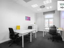 Pronájem kanceláře, Praha - Nové Město, náměstí I. P. Pavlova, 50 m2